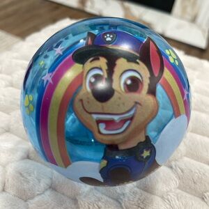 Blue Paw Patrol light up  Ball